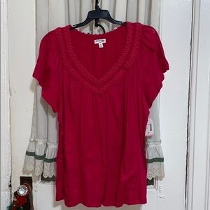 Dark pink women’s 3x t shirt